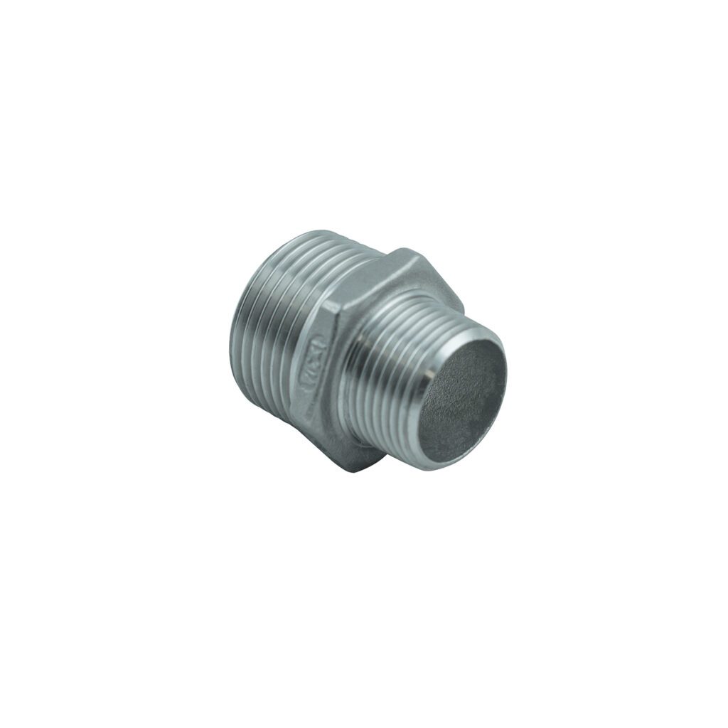 Manicotti in acciaio