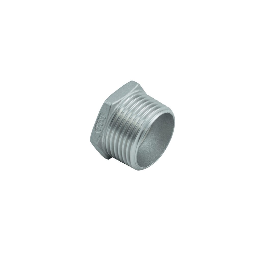 Manicotti in acciaio