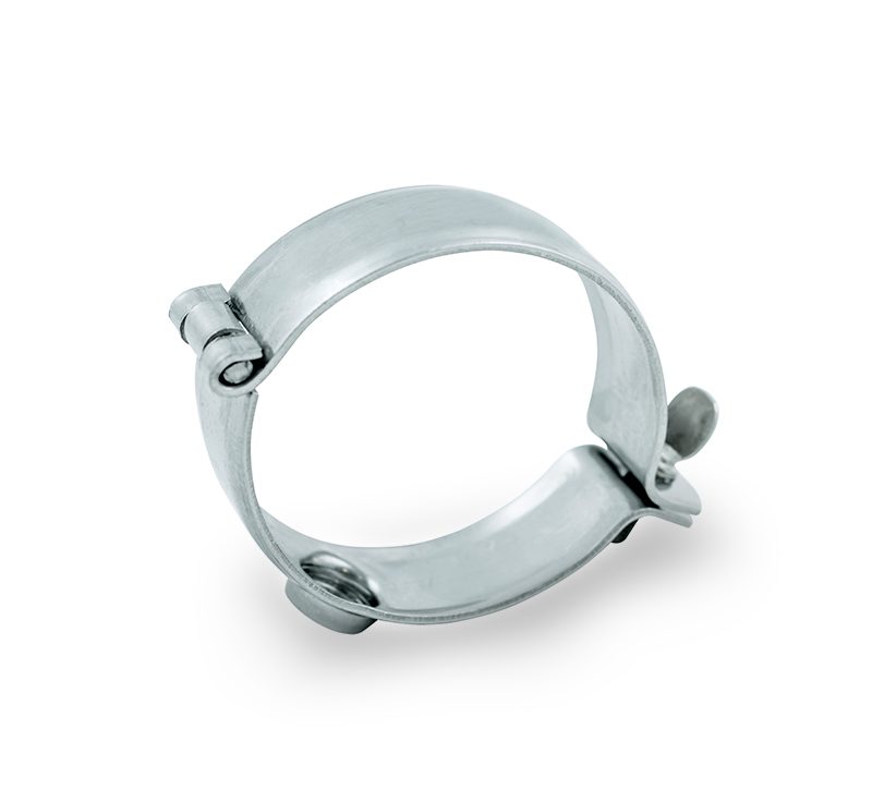 Stainless steel pipe clamps VLS Components