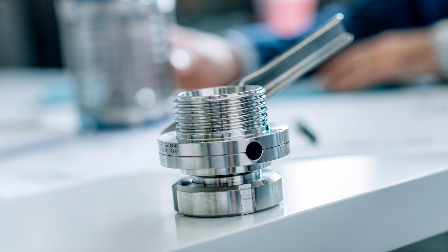 Produzione raccordi acciaio inox