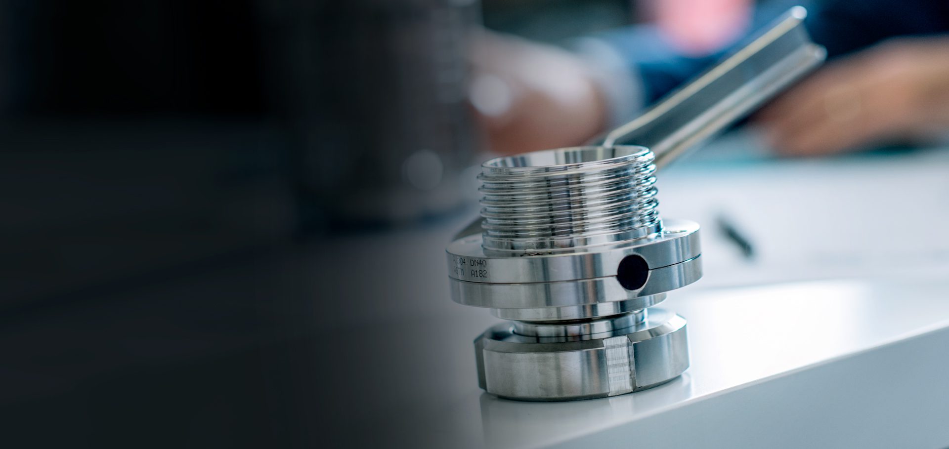 Scale industriali e raccordi acciaio inox